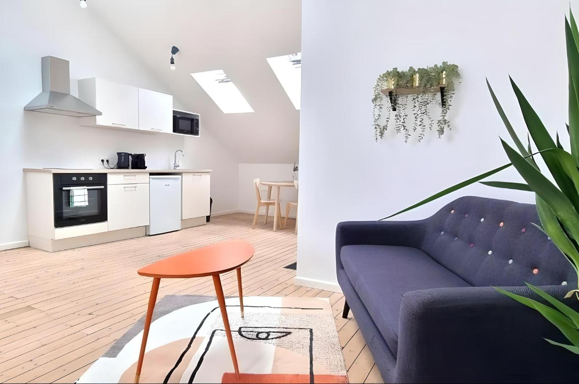 Loft Lumineux Tres Spacieux - Parking Gratuit Châteauroux 외부 사진