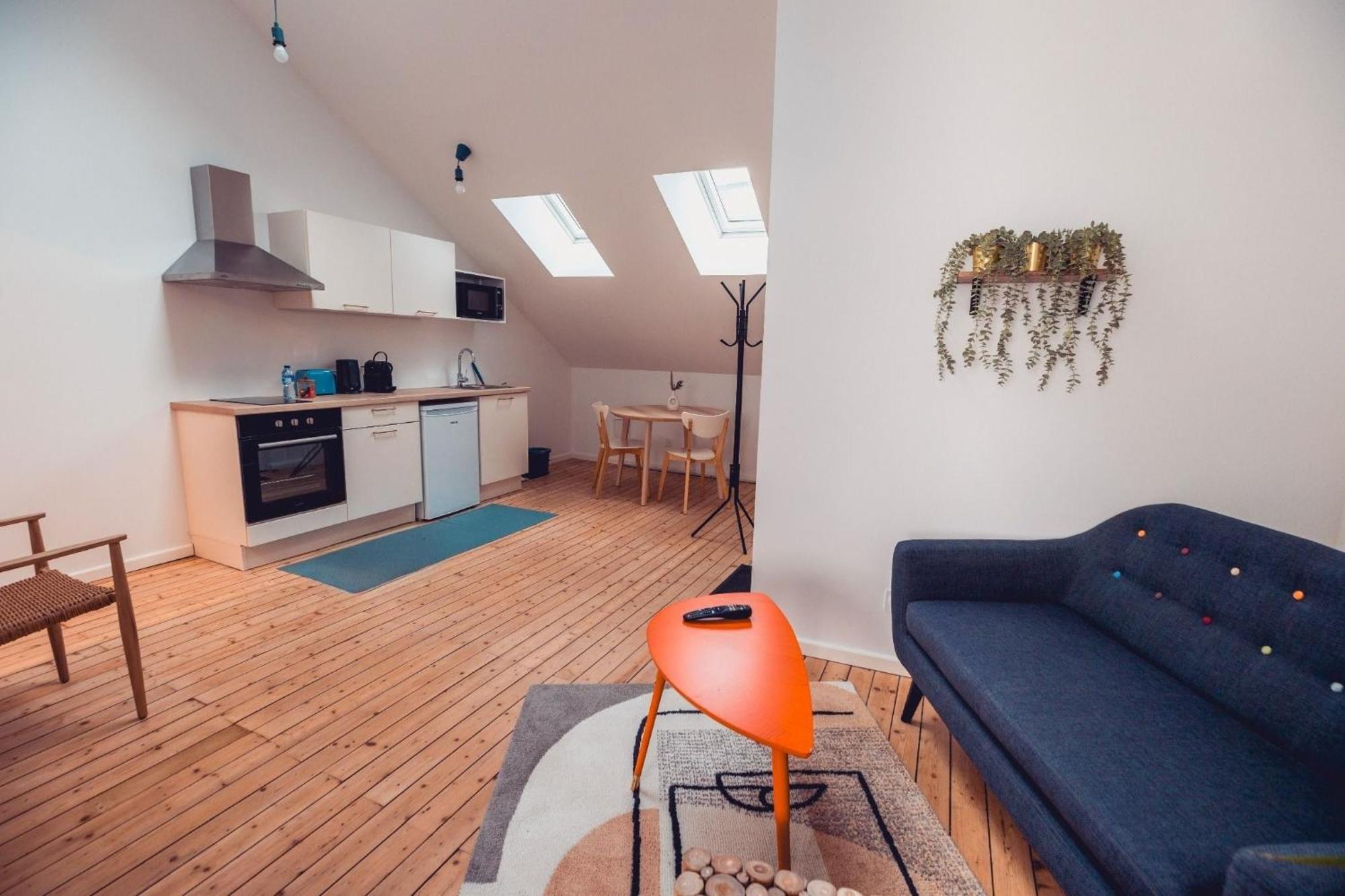 Loft Lumineux Tres Spacieux - Parking Gratuit Châteauroux 외부 사진