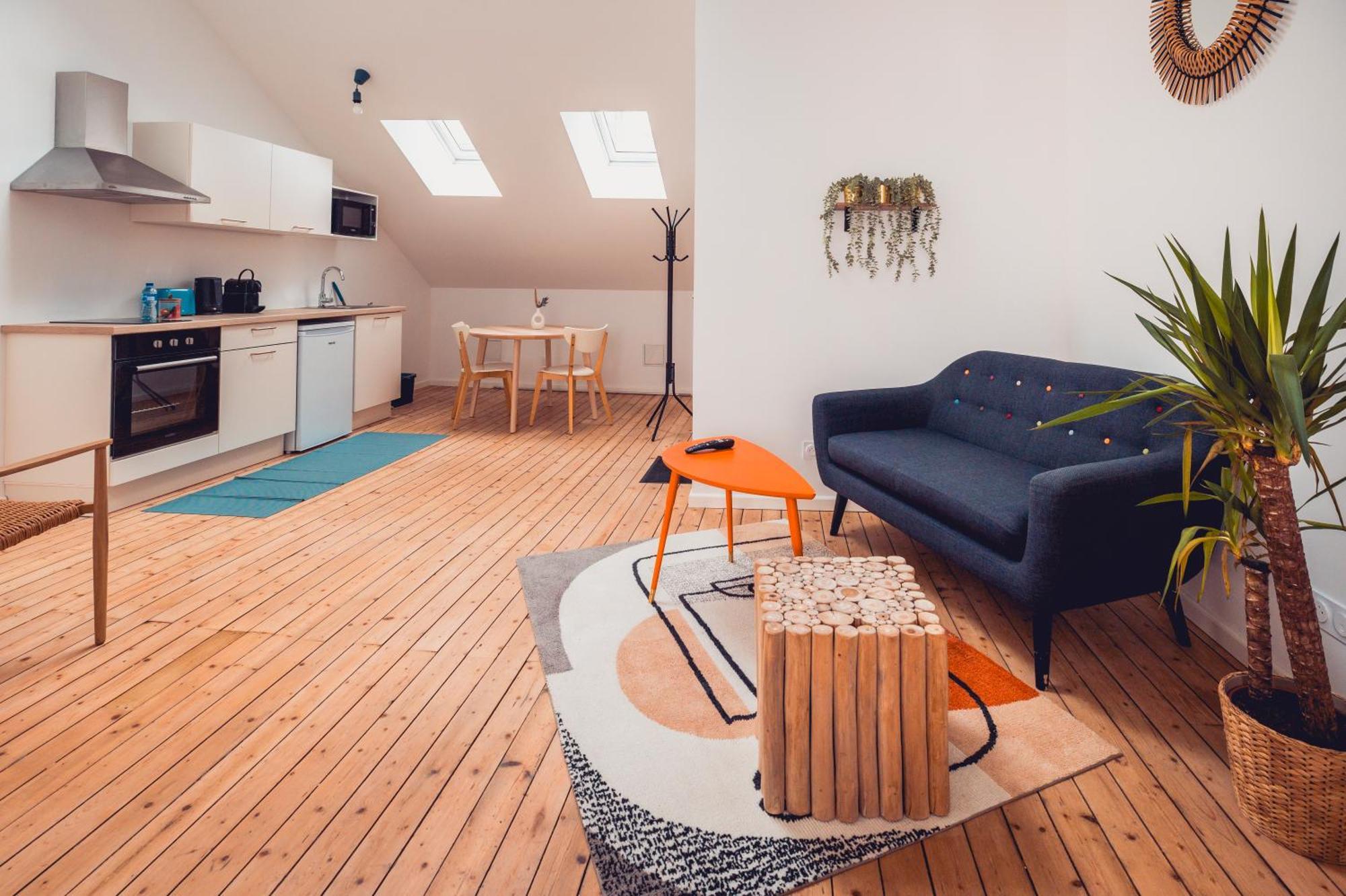 Loft Lumineux Tres Spacieux - Parking Gratuit Châteauroux 외부 사진