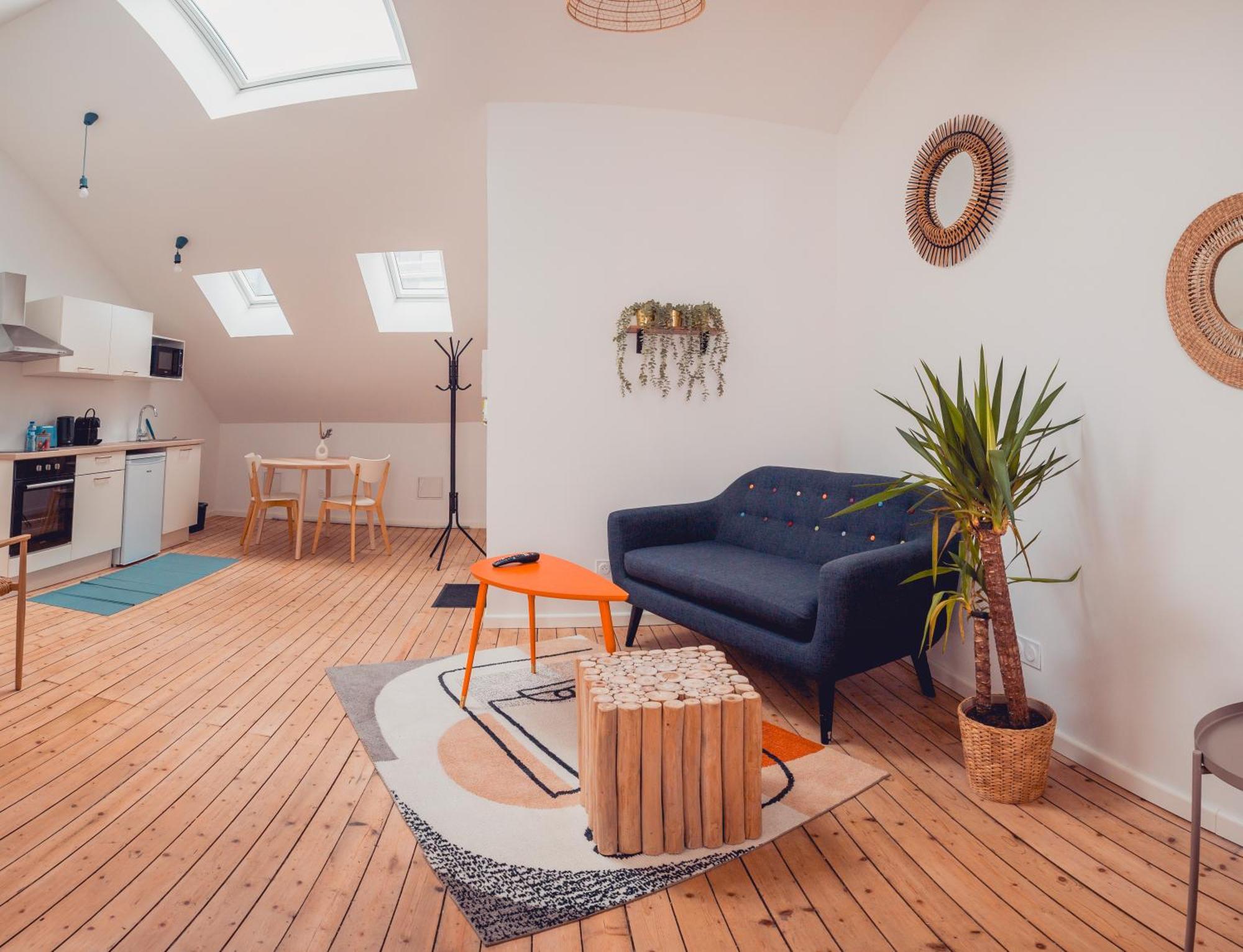 Loft Lumineux Tres Spacieux - Parking Gratuit Châteauroux 외부 사진